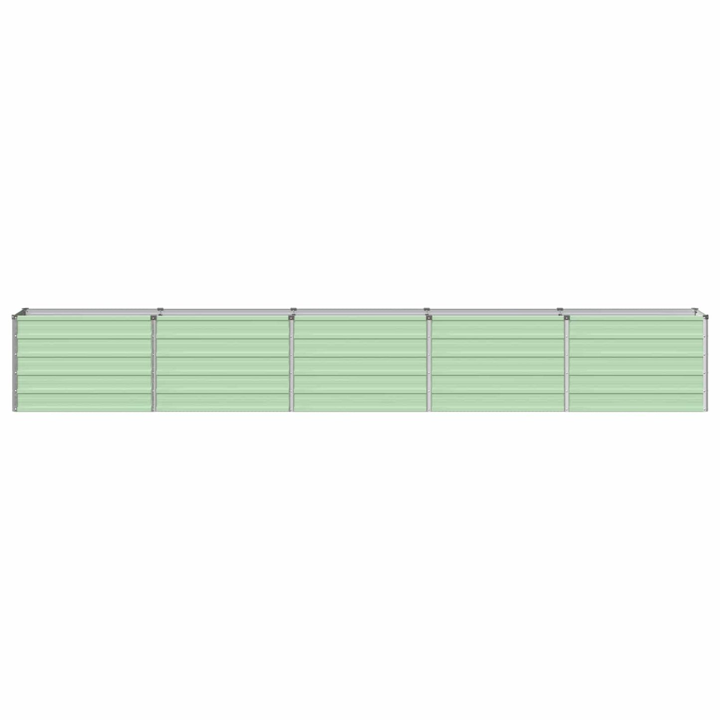 vidaXL Raised Garden Bed Pastel Green 400 x 40 x 55 cm