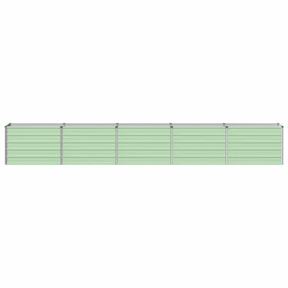 vidaXL Raised Garden Bed Pastel Green 400 x 40 x 55 cm