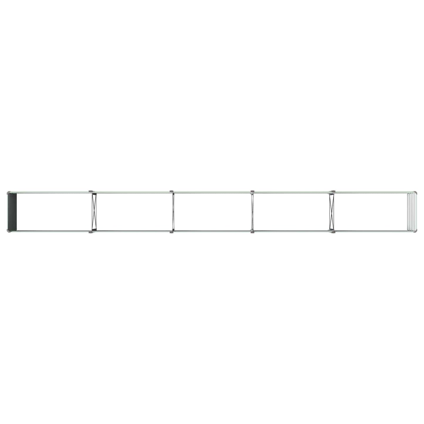 vidaXL Raised Garden Bed Pastel Green 400 x 40 x 55 cm