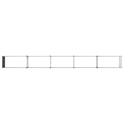 vidaXL Raised Garden Bed Pastel Green 400 x 40 x 55 cm