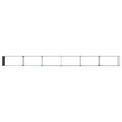 vidaXL Raised Garden Bed Green 480 x 40 x 55 cm cold-rolled steeel