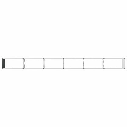 vidaXL Raised Garden Bed Grey 480 x 40 x 55 cm cold-rolled steel
