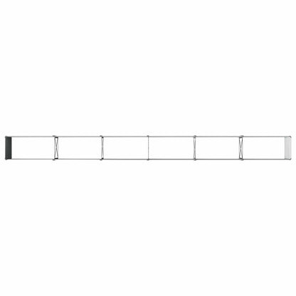 vidaXL Raised Garden Bed Anthracite 480 x 40 x 55 cm cold-rolled steel