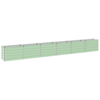 vidaXL Raised Garden Bed Pastel Green 480 x 40 x 55 cm