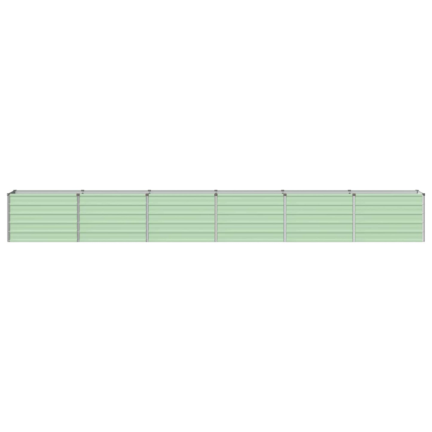 vidaXL Raised Garden Bed Pastel Green 480 x 40 x 55 cm