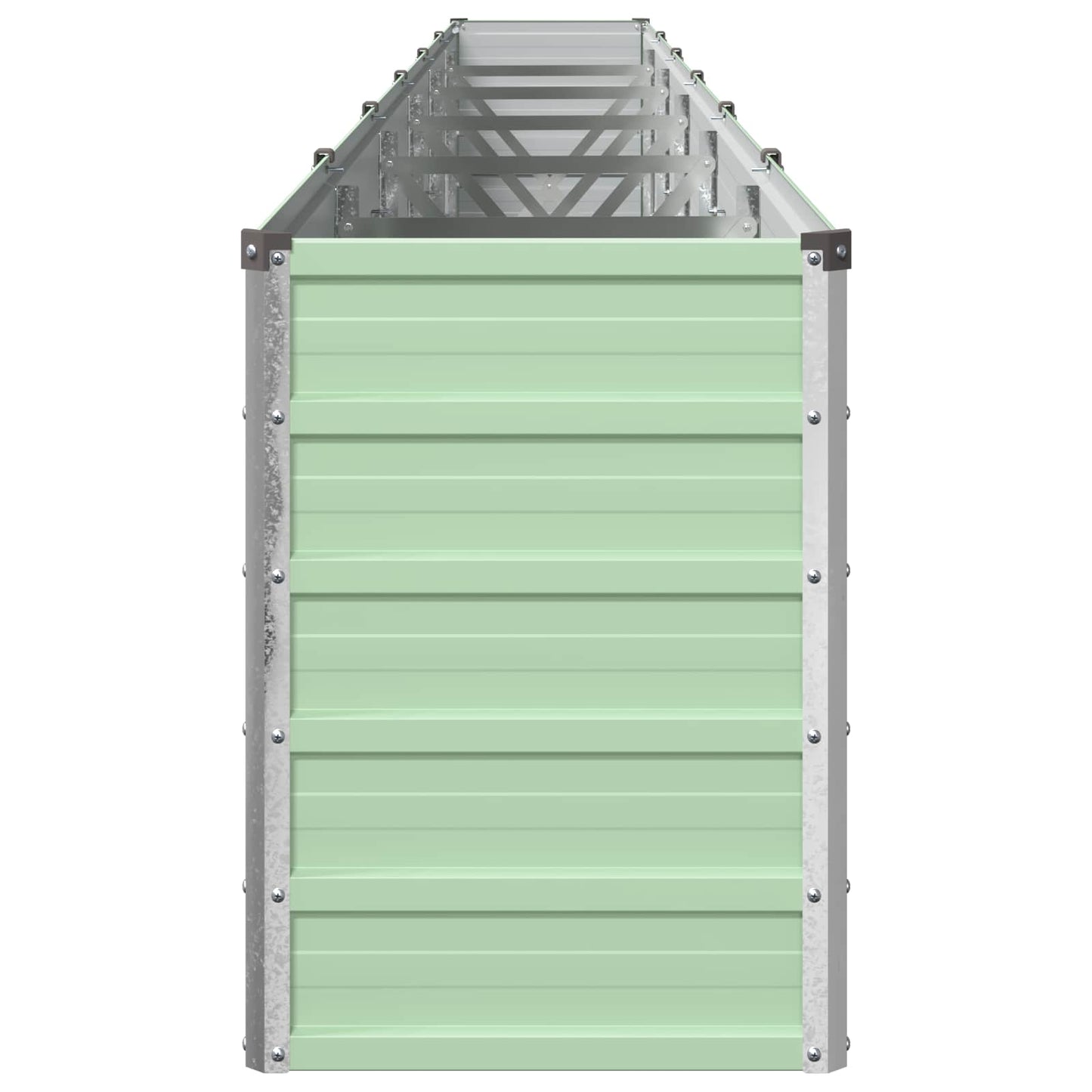 vidaXL Raised Garden Bed Pastel Green 480 x 40 x 55 cm