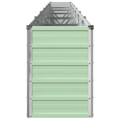 vidaXL Raised Garden Bed Pastel Green 480 x 40 x 55 cm