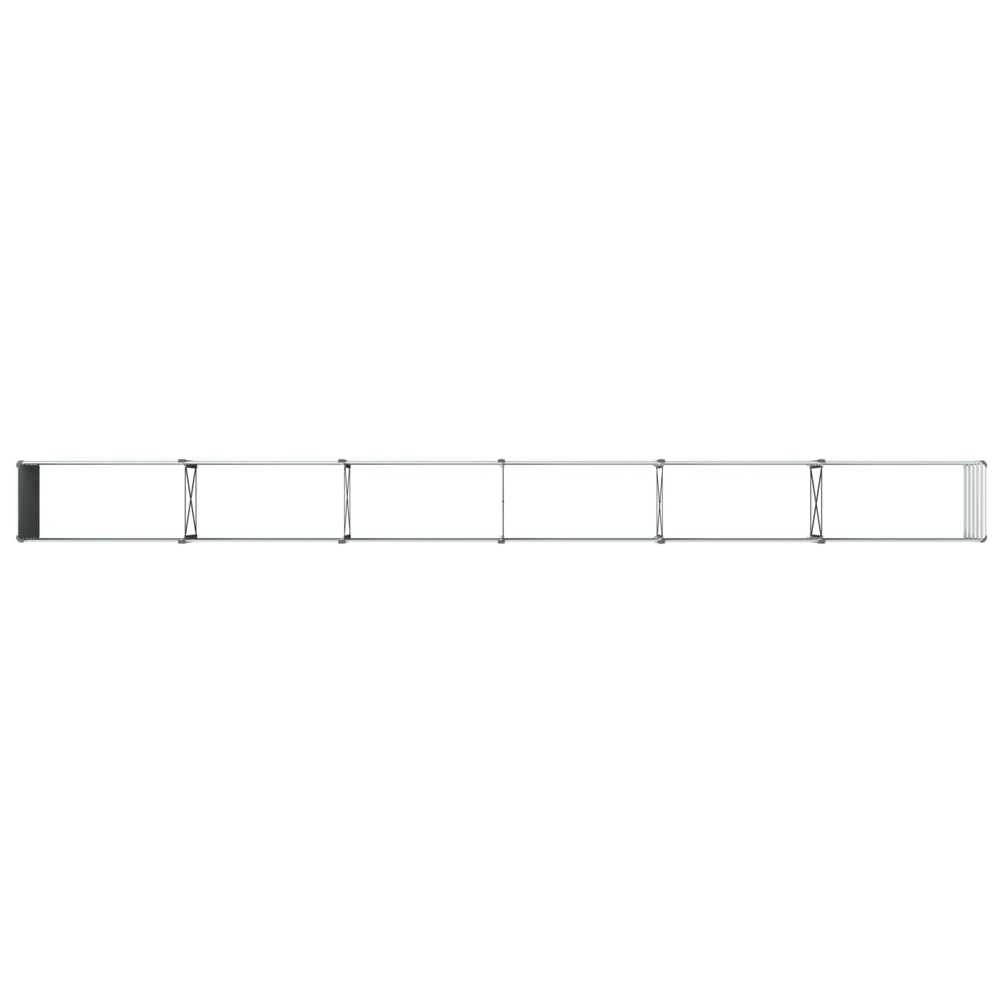 vidaXL Raised Garden Bed Pastel Green 480 x 40 x 55 cm