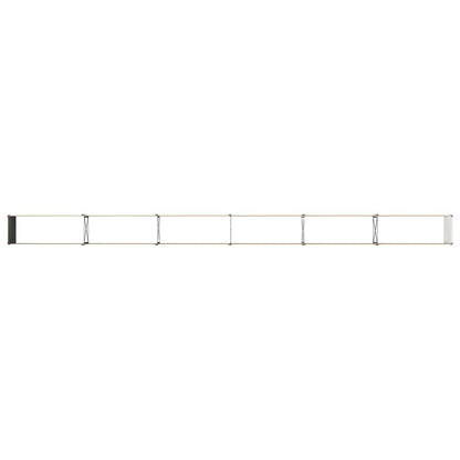 vidaXL Raised Garden Bed Natural 600 x 40 x 55 cm cold-rolled steel
