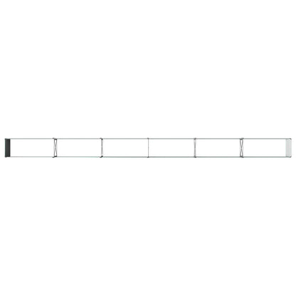 vidaXL Raised Garden Bed Green 600 x 40 x 55 cm cold-rolled steeel