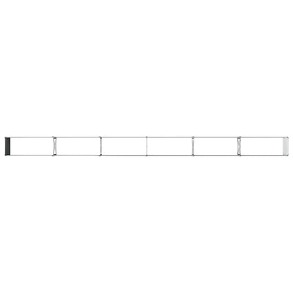 vidaXL Raised Garden Bed Anthracite 600 x 40 x 55 cm cold-rolled steel