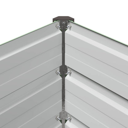 vidaXL Raised Garden Bed Pastel Green 600 x 40 x 55 cm