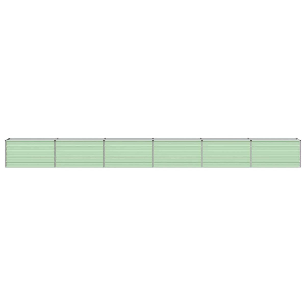 vidaXL Raised Garden Bed Pastel Green 600 x 40 x 55 cm