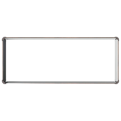 vidaXL Raised Garden Bed Black 100 x 40 x 24 cm cold-rolled steel