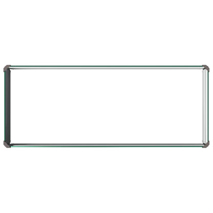 vidaXL Raised Garden Bed Green 100 x 40 x 24 cm cold-rolled steeel