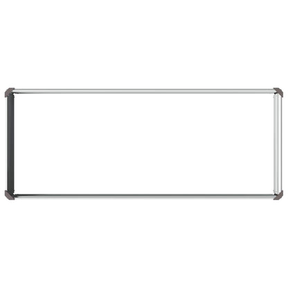 vidaXL Raised Garden Bed Grey 100 x 40 x 24 cm cold-rolled steel