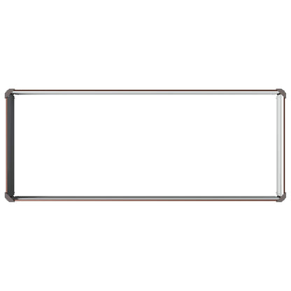 vidaXL Raised Garden Bed Brown 100 x 40 x 24 cm cold-rolled steel