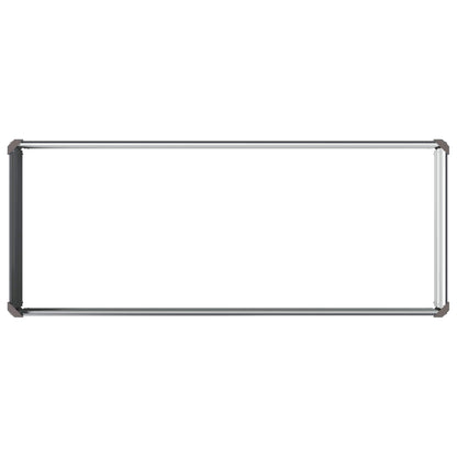 vidaXL Raised Garden Bed Anthracite 100 x 40 x 24 cm cold-rolled steel
