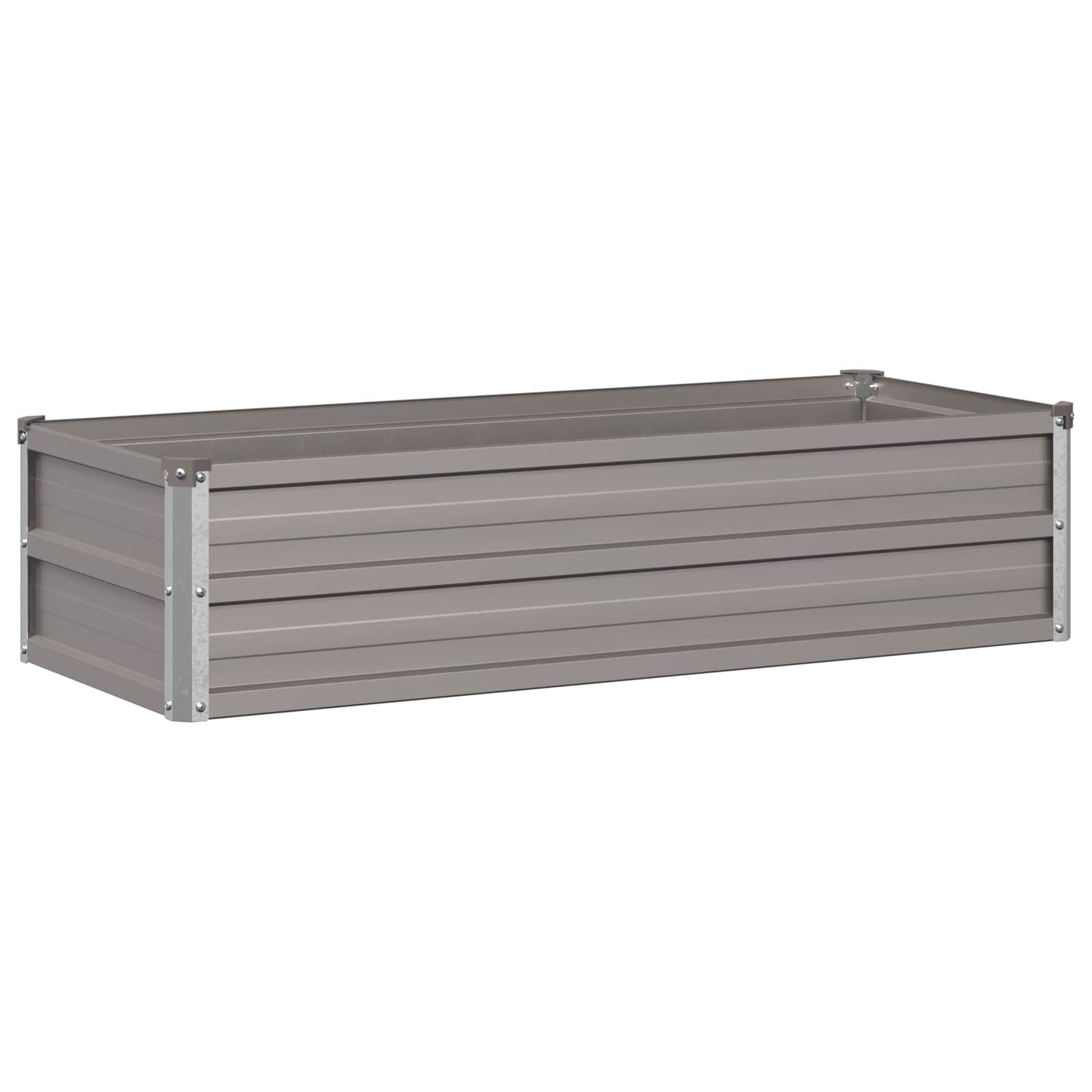vidaXL Raised Garden Bed Rusty 100 x 40 x 24 cm corton
