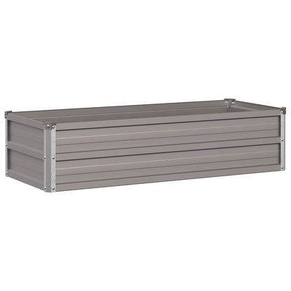 vidaXL Raised Garden Bed Rusty 100 x 40 x 24 cm corton