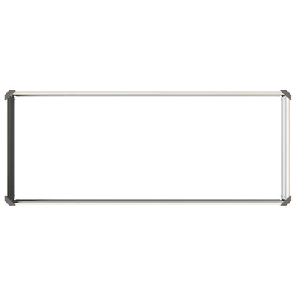 vidaXL Raised Garden Bed Ivory 100 x 40 x 24 cm cold-rolled steel
