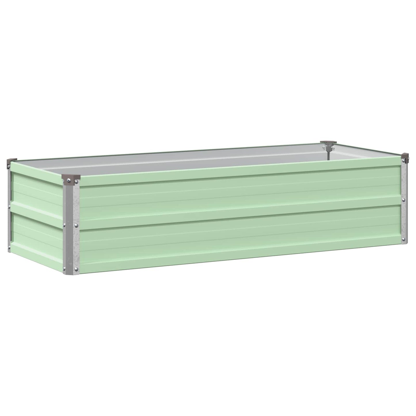 vidaXL Raised Garden Bed Pastel Green 100 x 40 x 24 cm
