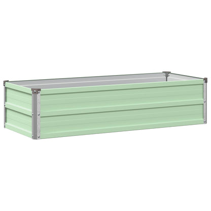 vidaXL Raised Garden Bed Pastel Green 100 x 40 x 24 cm