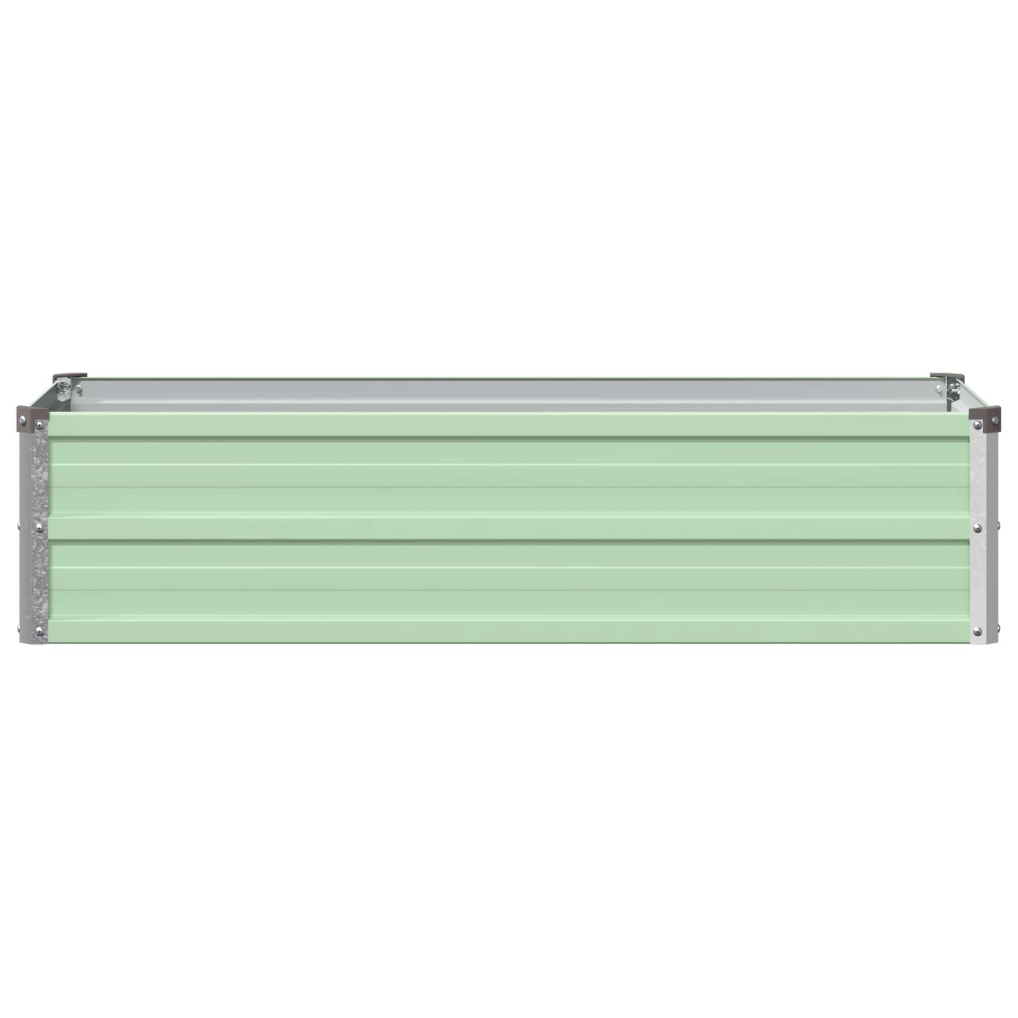 vidaXL Raised Garden Bed Pastel Green 100 x 40 x 24 cm