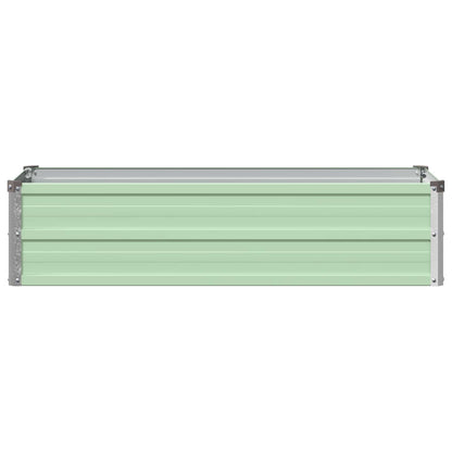vidaXL Raised Garden Bed Pastel Green 100 x 40 x 24 cm