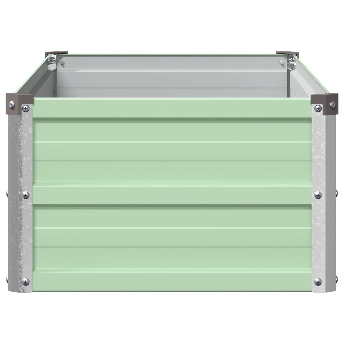 vidaXL Raised Garden Bed Pastel Green 100 x 40 x 24 cm