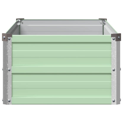vidaXL Raised Garden Bed Pastel Green 100 x 40 x 24 cm