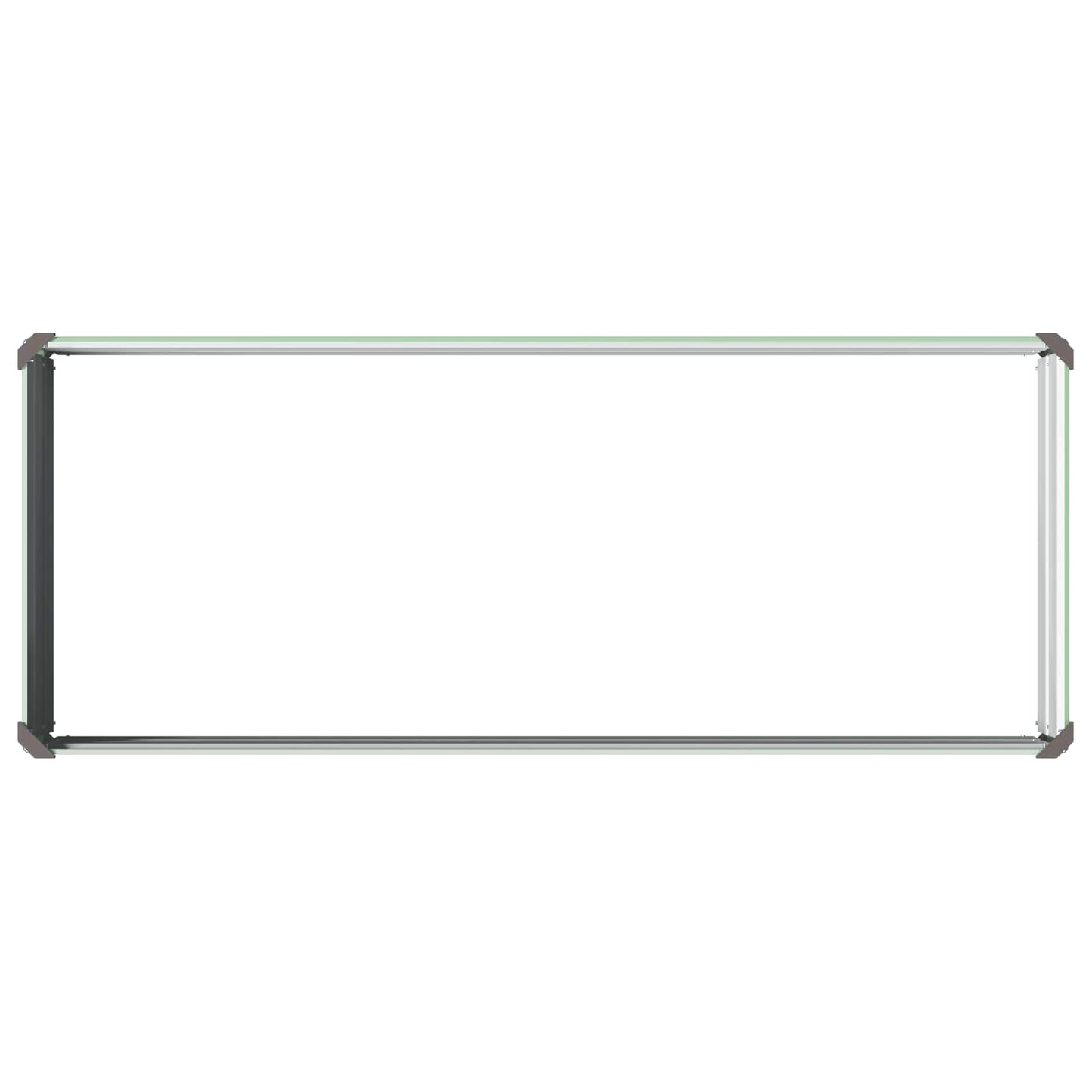 vidaXL Raised Garden Bed Pastel Green 100 x 40 x 24 cm
