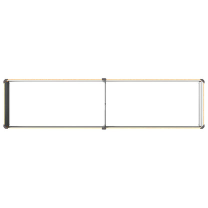 vidaXL Raised Garden Bed Natural 160 x 40 x 24 cm cold-rolled steel