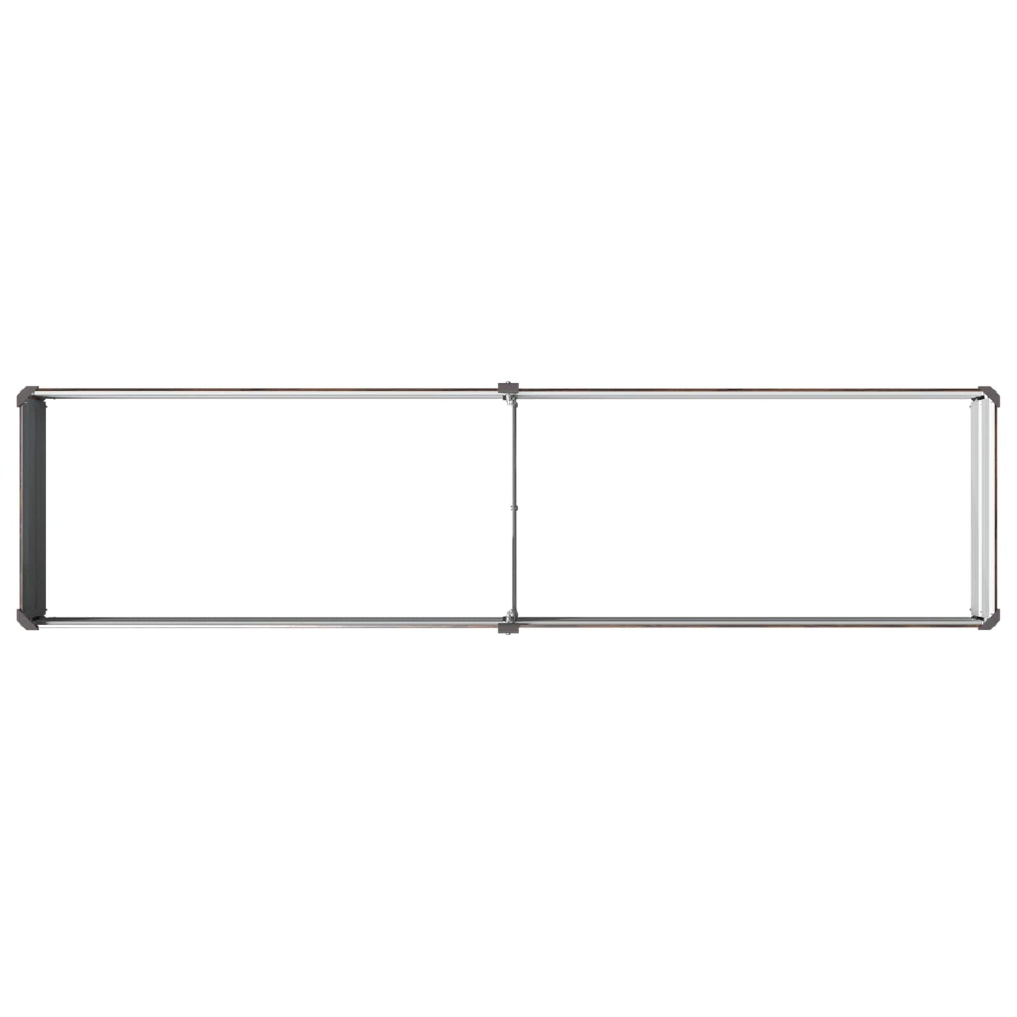 vidaXL Raised Garden Bed Black 160 x 40 x 24 cm cold-rolled steel