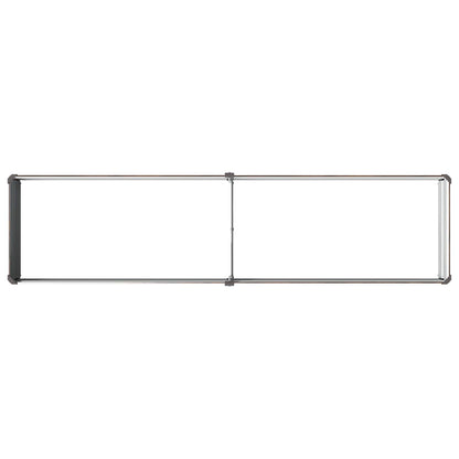 vidaXL Raised Garden Bed Black 160 x 40 x 24 cm cold-rolled steel