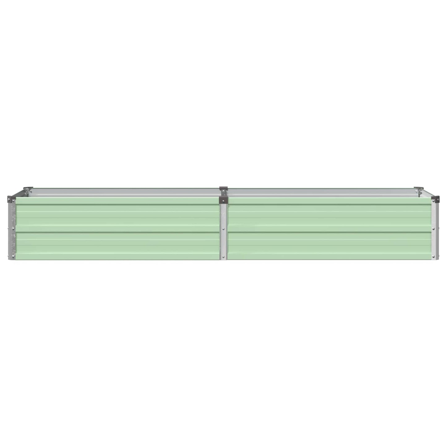 vidaXL Raised Garden Bed Pastel Green 160 x 40 x 24 cm