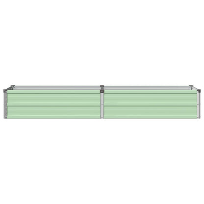 vidaXL Raised Garden Bed Pastel Green 160 x 40 x 24 cm