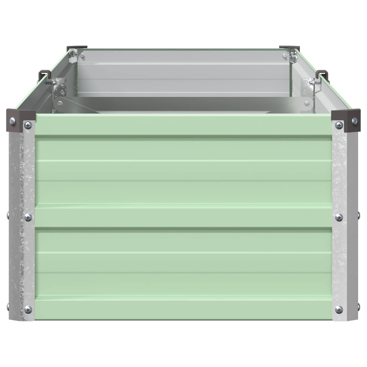 vidaXL Raised Garden Bed Pastel Green 160 x 40 x 24 cm