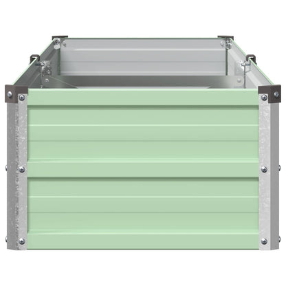 vidaXL Raised Garden Bed Pastel Green 160 x 40 x 24 cm