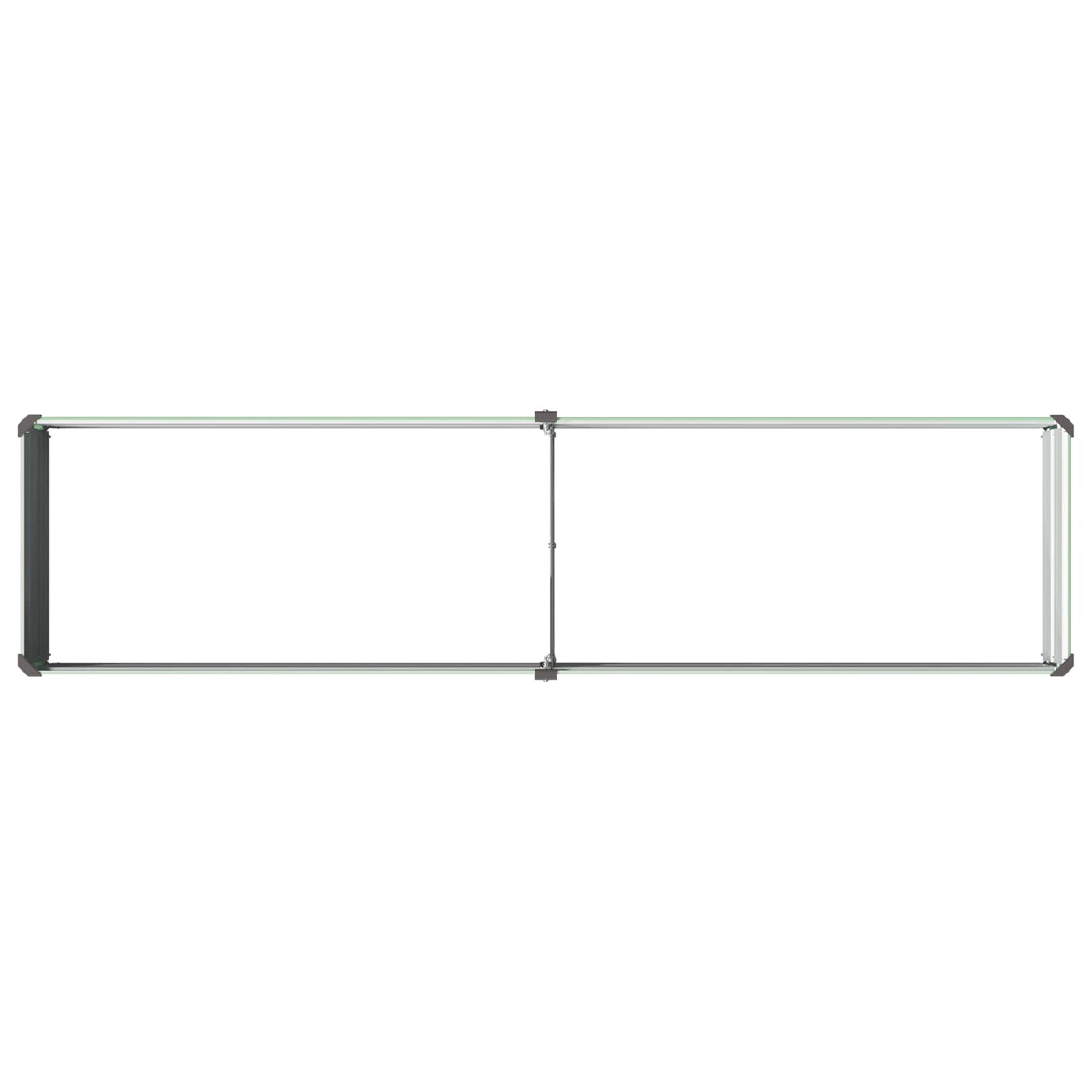 vidaXL Raised Garden Bed Pastel Green 160 x 40 x 24 cm