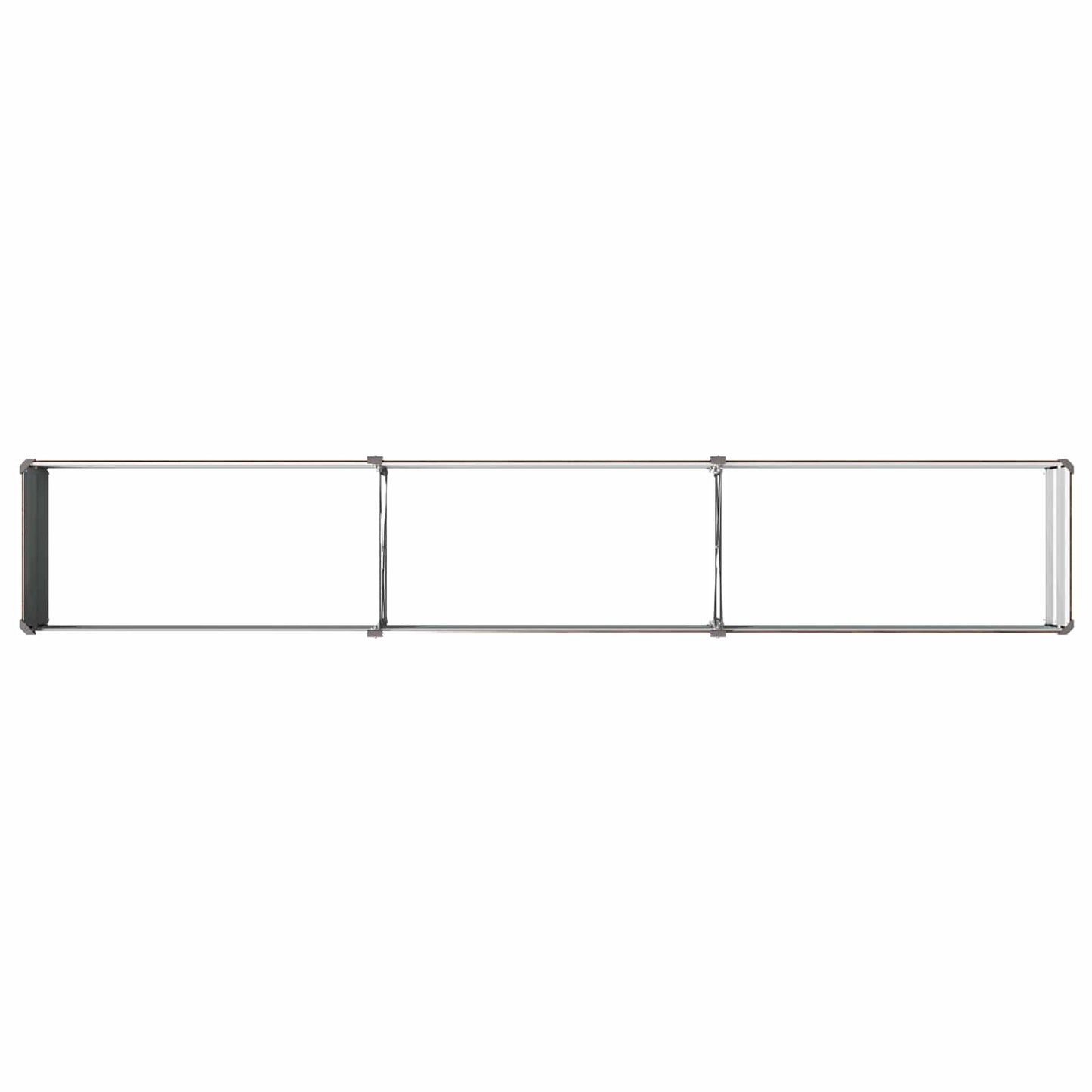 vidaXL Raised Garden Bed Black 240 x 40 x 24 cm cold-rolled steel