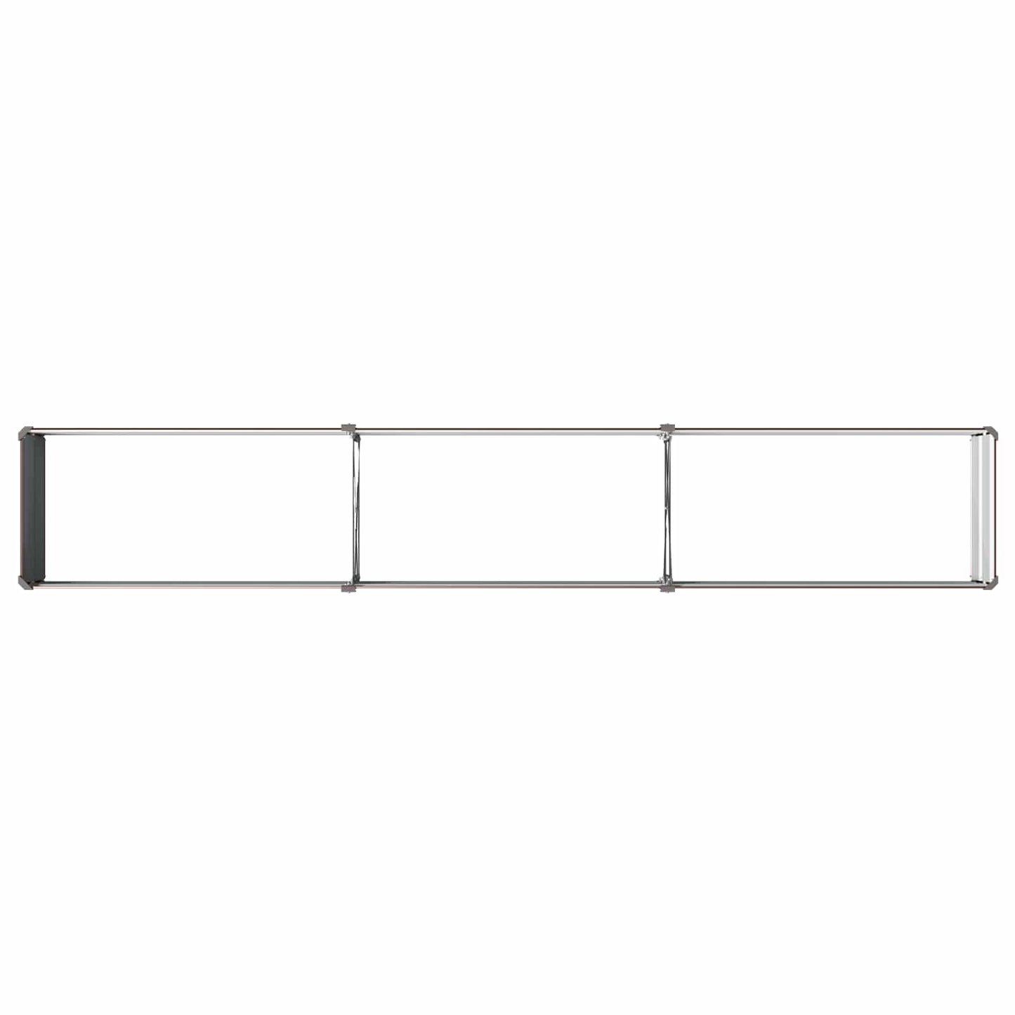 vidaXL Raised Garden Bed Brown 240 x 40 x 24 cm cold-rolled steel