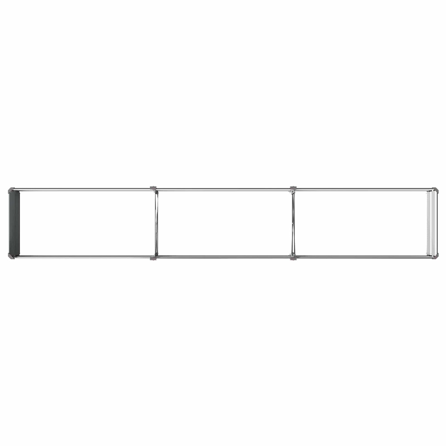 vidaXL Raised Garden Bed Anthracite 240 x 40 x 24 cm cold-rolled steel
