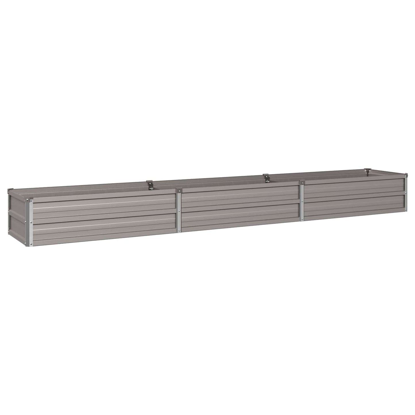 vidaXL Raised Garden Bed Rusty 240 x 40 x 24 cm corton