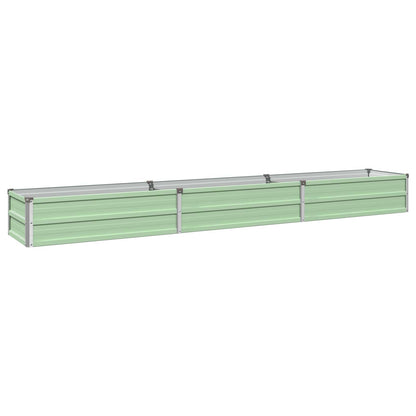 vidaXL Raised Garden Bed Pastel Green 240 x 40 x 24 cm