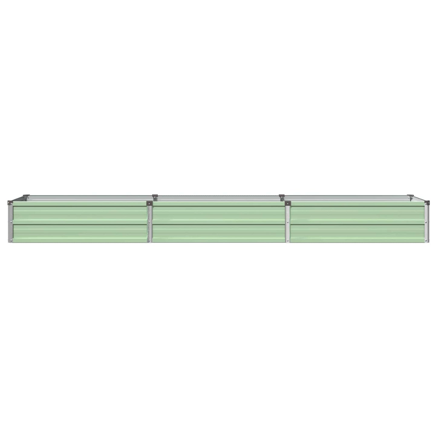 vidaXL Raised Garden Bed Pastel Green 240 x 40 x 24 cm
