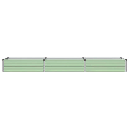 vidaXL Raised Garden Bed Pastel Green 240 x 40 x 24 cm
