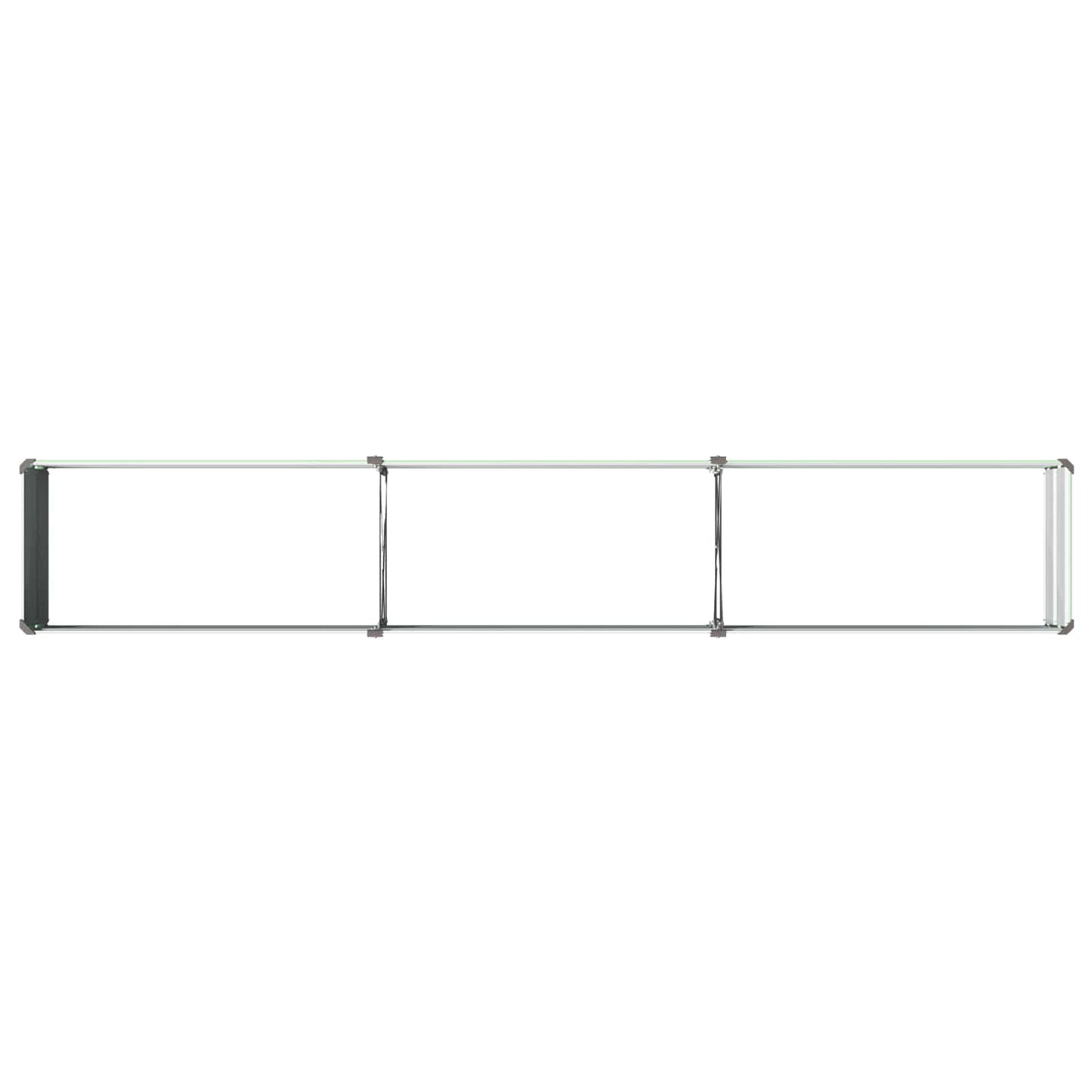 vidaXL Raised Garden Bed Pastel Green 240 x 40 x 24 cm