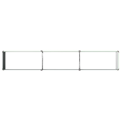 vidaXL Raised Garden Bed Pastel Green 240 x 40 x 24 cm
