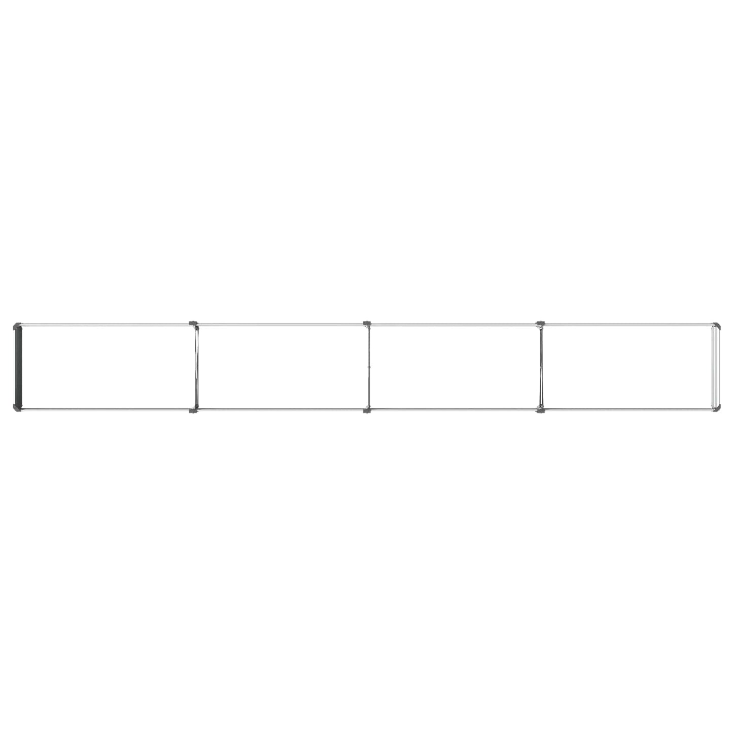 vidaXL Raised Garden Bed Grey 320 x 40 x 24 cm cold-rolled steel